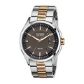 Citizen Men's Drive HTM Rose Gold Two-Tone Eco-Drive Watch